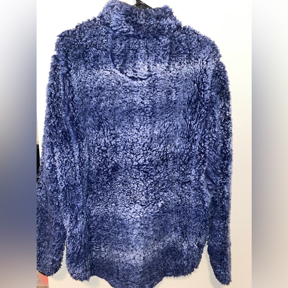 Very Cozy Sherpa Pullover for this Cozy Weather!